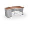 Mooreco Instructor Desk Left 29.8"H x 60"W x 36.3"D Amber Cherry 91786-7919-PL - alternate 2